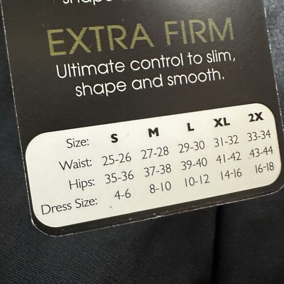 TC Fine Intimates Women’s High Waist Thigh Slimmer Size S Extra Firm 4329 NWT - Picture 6 of 8